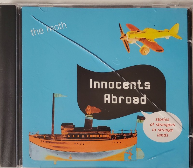 New The Moth Presents Innocents Abroad CD 2004 Storyville Spoken Word Urban rare gallery