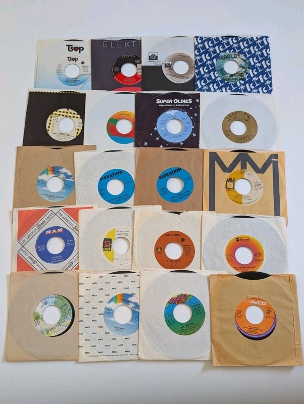Lot 20 45rpm Singles – 1970s-1980s Soul, Disco, Funk – Grace Jones, TSOP
