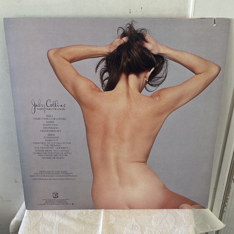 Judy Collins – Hard Times For Lovers – Vinyl Lp – Sealed – 1979 6E-171 – Rock
