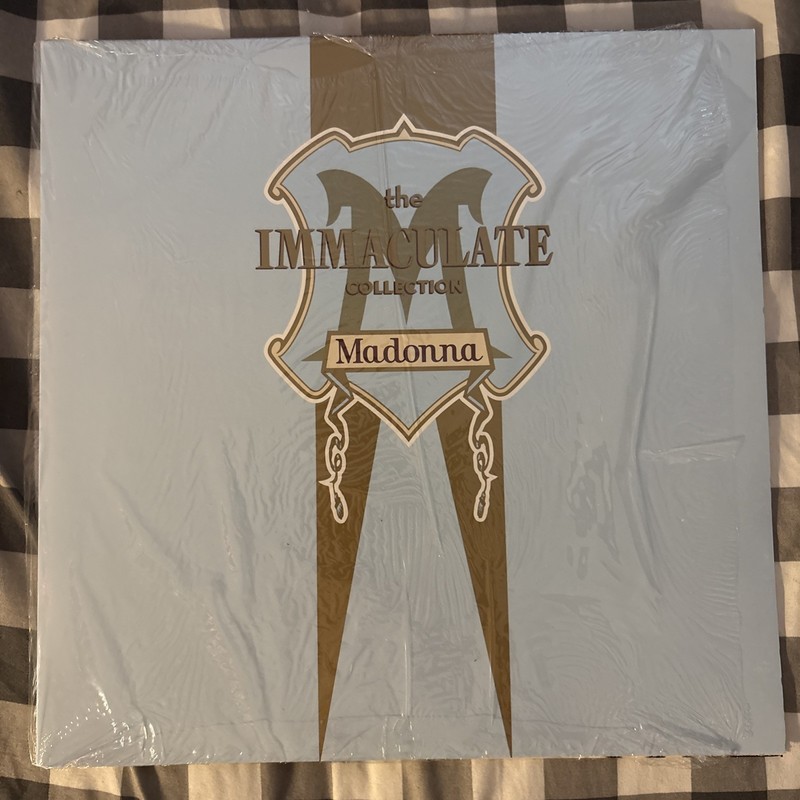 Madonna-The Immaculate Collection 2LP Vinyl Record