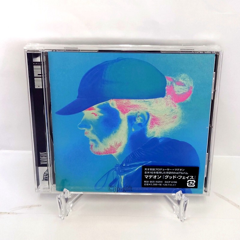 Madeon Good Faith CD Japan Music CD