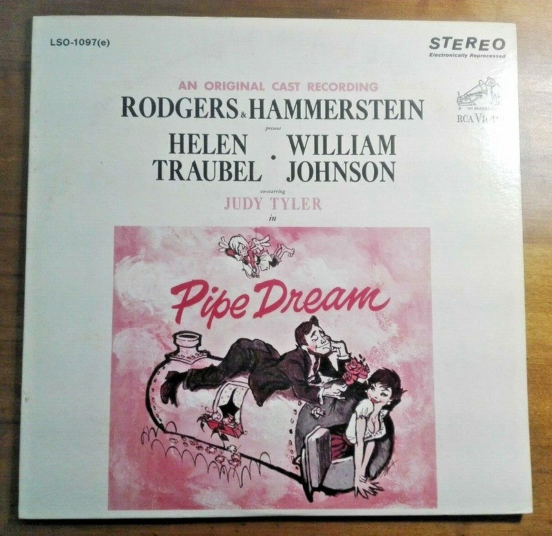 Rodgers & Hammerstein- Pipe Dream w Helen traubel & William Johnson