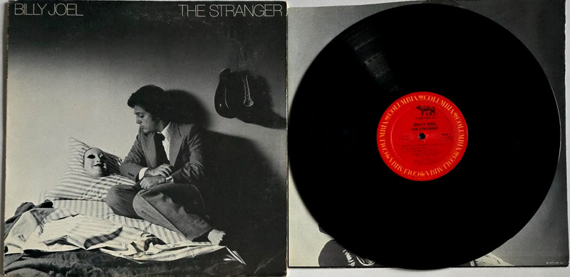 Billy Joel The Stranger 1977 LP JC 34987 EX Vinyl