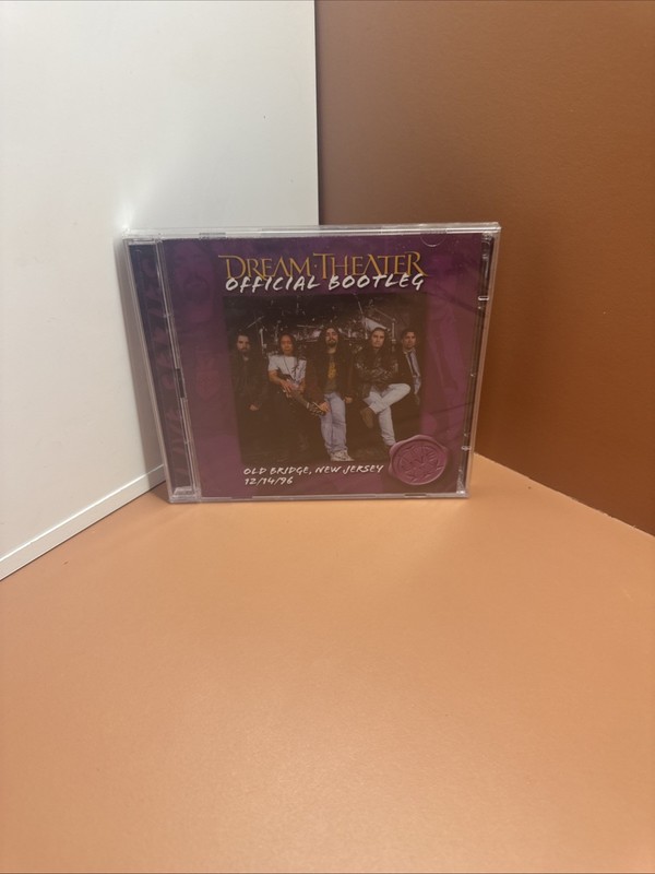 DREAM THEATER-OFFICIAL BOOTLEG-OLD BRIDGE NEW JERSEY YTSEJAMM011 2-CD SEALED
