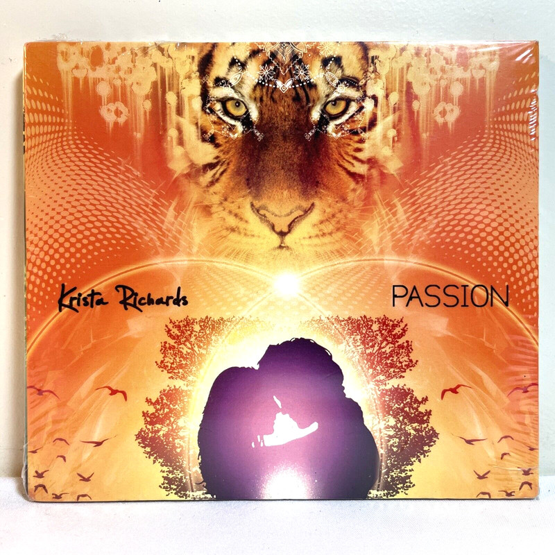 KRISTA RICHARDS: PASSION (2013) CD Spoken Word Acoustic Guitar Poetry – NEW