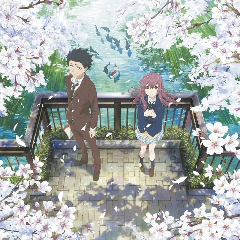 Kensuke Ushio A Silent Voice: The Shape of Light (CD) Album