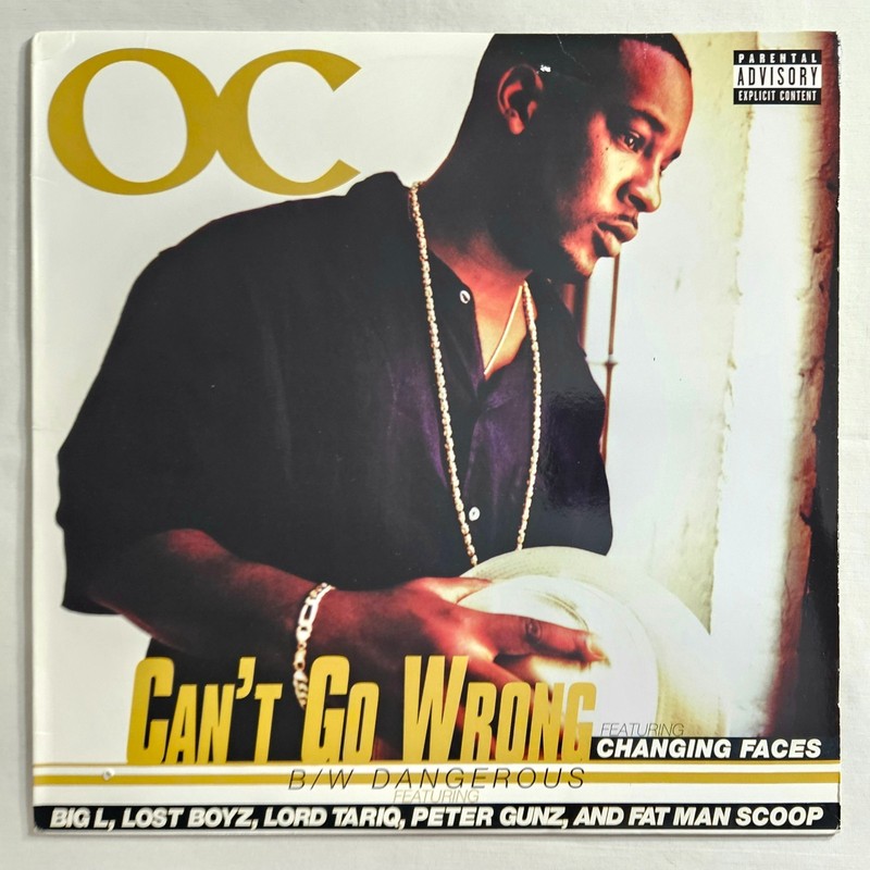 1997 – O.C. – CAN’T GO WRONG / DANGEROUS REMIXES – ORIGINAL – BIG L – LOST BOYZ