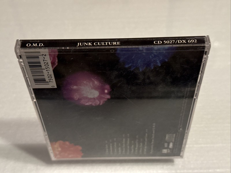 [JAPAN] OMD ORCHESTRAL MANOEUVRES IN THE DARK JUNK CULTURE [1984] CD TESLA GIRLS gallery