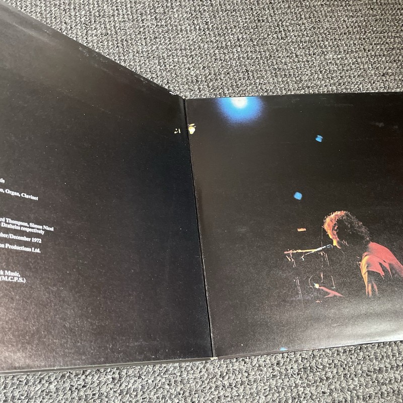 John Martyn – Solid Air Vinyl Record FIRST UK Pressing 1973 PINK RIM ILPS 9226 gallery