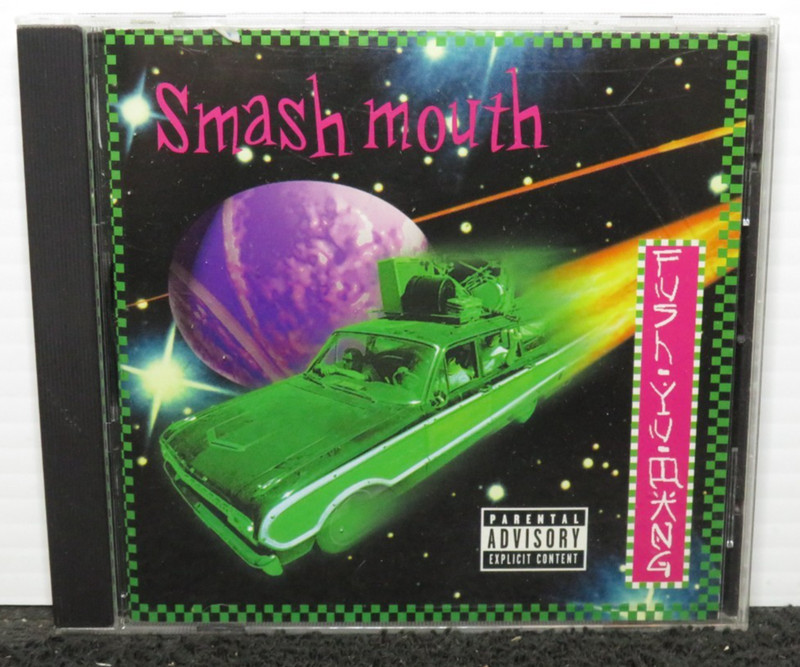 SMASH MOUTH FUSH YU MANG CD COMPACT DISC TESTED