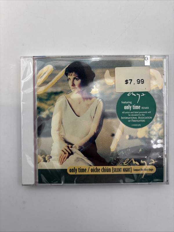 Only Time Audio CD Enya VG+ 9 42420-2 Sealed