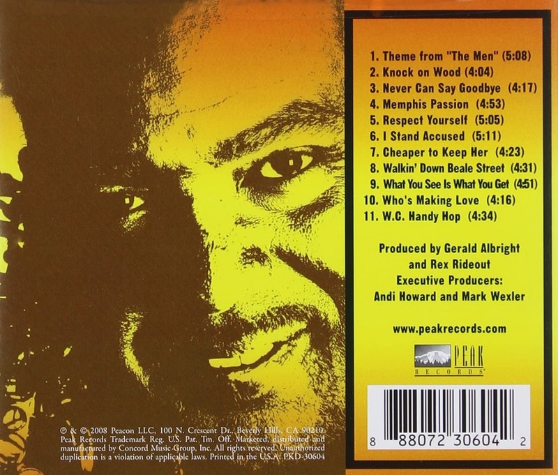 Gerald Albright Sax for Stax (CD) gallery