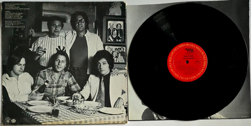 Billy Joel The Stranger 1977 LP JC 34987 EX Vinyl gallery