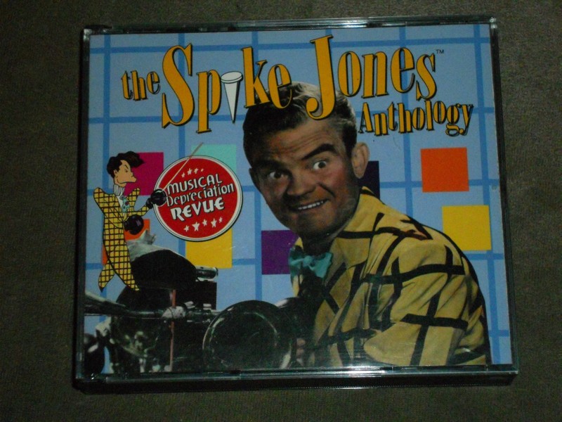 Musical Depreciation Revue – The Spike Jones Anthology Dbl CD