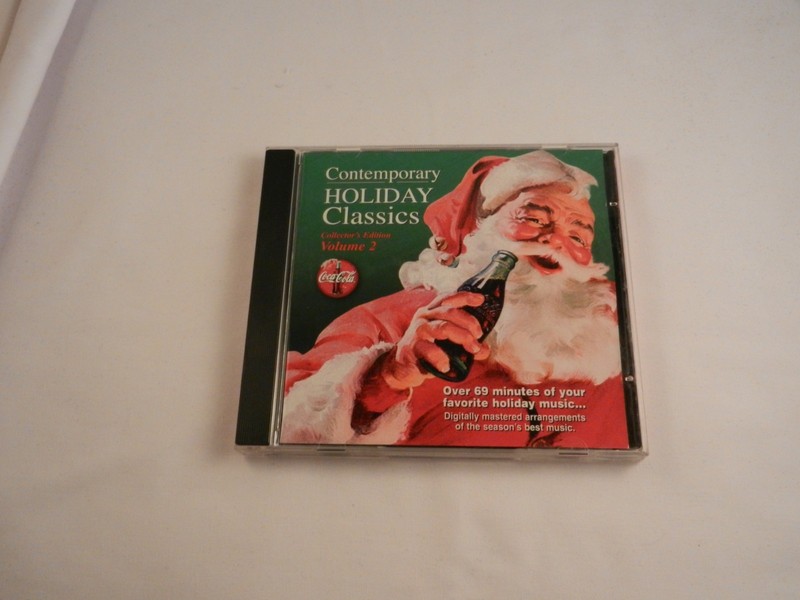 CONTEMPORARY HOLIDAY CLASSICS CD VOLUME 2 – OVER 69 MINUTES