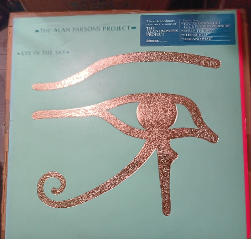 Alan Parsons Project – Eye in the Sky – AL 9599 – Promo 1982 LP w/Hype Sticker