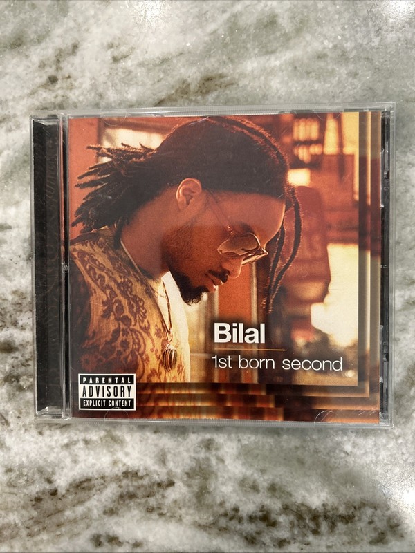 1st Born Second [PA] by Bilal (CD, Jul-2001, Interscope (USA) CD MINT