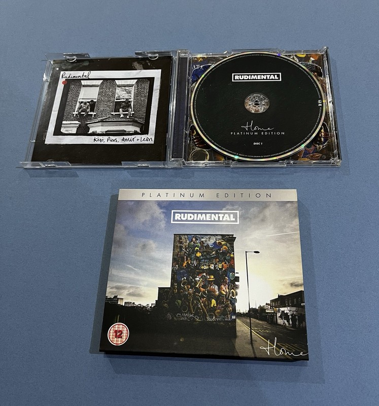 Rudimental Home Platinum Edition Cd