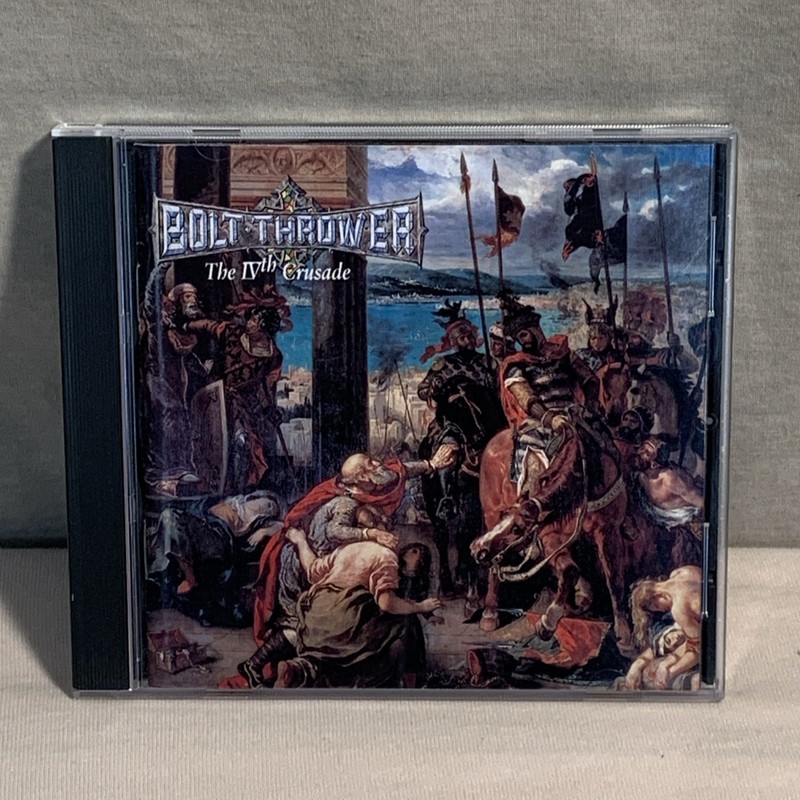 Bolt Thrower – The IVth Crusade CD – 1992 Orig. Relativity/Earache 88561-1157-2