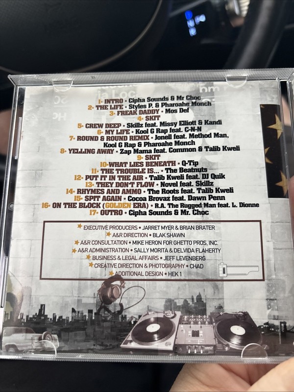 Soundbombing Vol. 3 by Various Artists CD 2002 Ft. Method Man The Roots￼ gallery