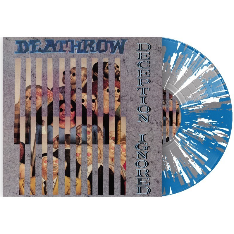 Deathrow ‘Deception Ignored’ Splatter Vinyl – NEW