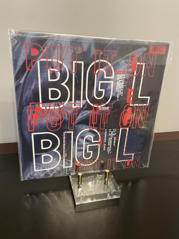 Big L Put It On Danger Zone 12” Vinyl Columbia 1st Pressing Sealed OOP Very Rare gallery