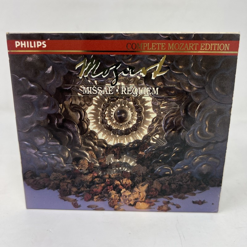 Masses/Requiem by W.A. Mozart (9 CD Boxed Set, 1991) Fatbox W/Booklet