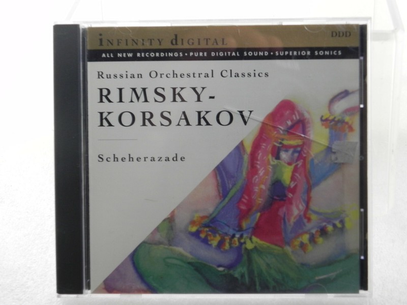 Russian Orchestral Classics Stanislav Gorkovenko, Viktor Fedotov CD