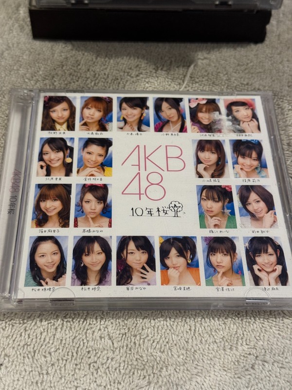4KB 48 10 – 2009 JAPANESE 2 CD SET – GOOD/VERY GOOD CONDITION!!!!