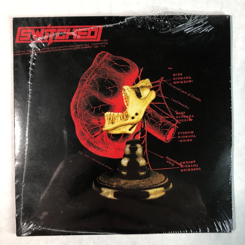 NEW SEALED RARE Promo / Sampler: Switched (2001, CD) Nu-Metal, 10 Dead Fingers gallery