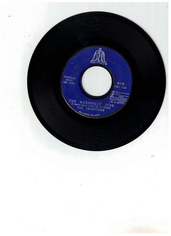 The Traditions GARAGE ROCK 45 (Bell 616) Forever And Always/The Nashville Jerk gallery