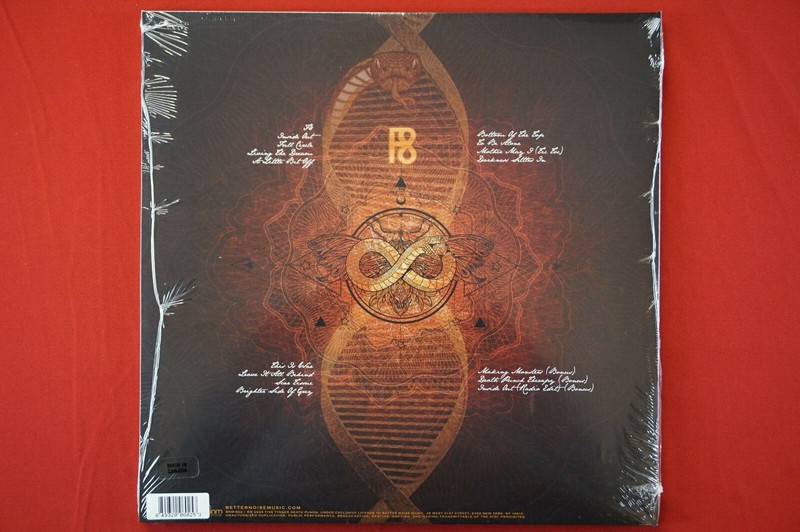 Five Finger Death Punch F8 2LP Red Vinyl Inside Out Full Circle New Sealed gallery