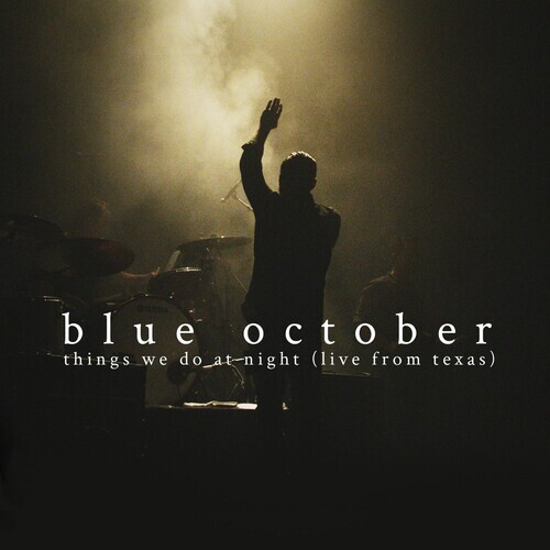 Blue October – Things We Do at Night (Live from Texas) [Slipcase] 2015 New CD