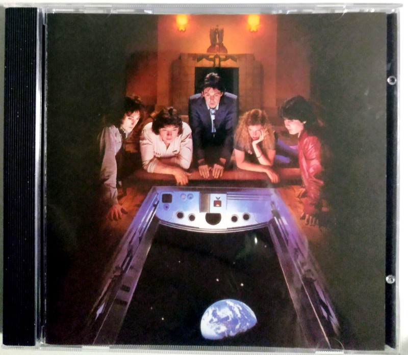 WINGS – BACK TO THE EGG (CD, 1989 Capitol) *Bonus Tracks / PLAY-TESTED / Beatles