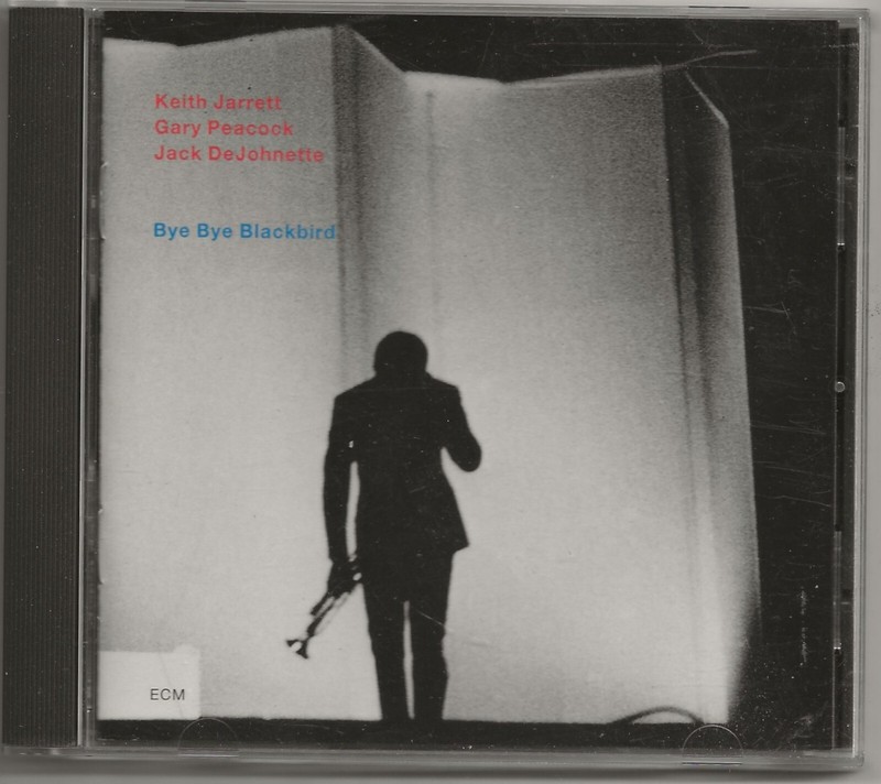 KEITH JARRETT TRIO ~ BYE BYE BLACKBIRD 1993 ECM 1467 /BMG DIRECT CLUB EDITION CD