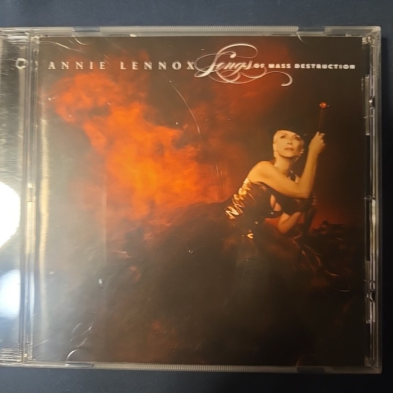 Songs of Mass Destruction – Music CD – Annie Lennox – 2007-10-02 – Sony Legacy