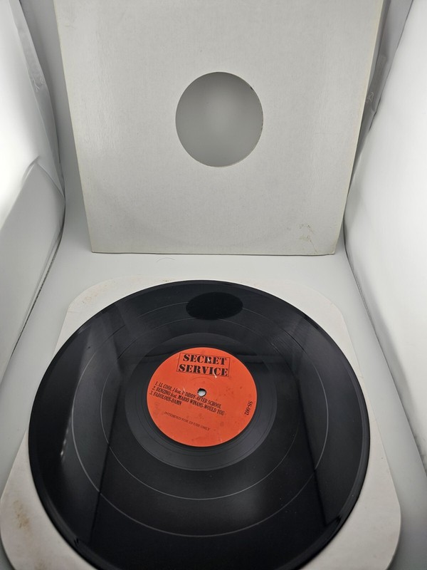 Secret Service Vinyl Lp Dj Ss-002