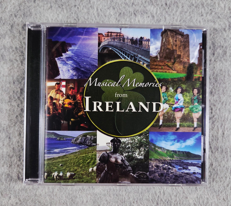 Musical Memories from Ireland CD 2017 Ireland Import NEW