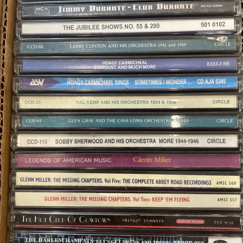 JAZZ CD LOT 66 TITLES BOP SMOOTH BIG BAND Nice Collection gallery
