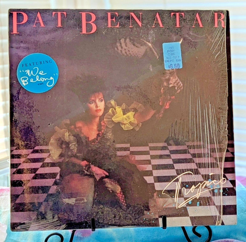 Pat Benatar Tropico Vinyl LP Album 1984 Chrysalis FV 41471 Carrollton Pressing