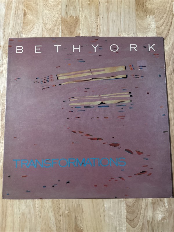 Vinyl Bethyork Transformations Autographed Singed