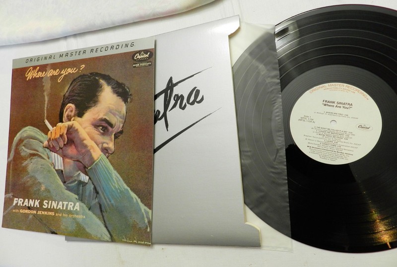 15 (of 16) Frank Sinatra LPs, Mobile Fidelity Lim Box, SOLD INDIVIDUALLY $35/LP gallery