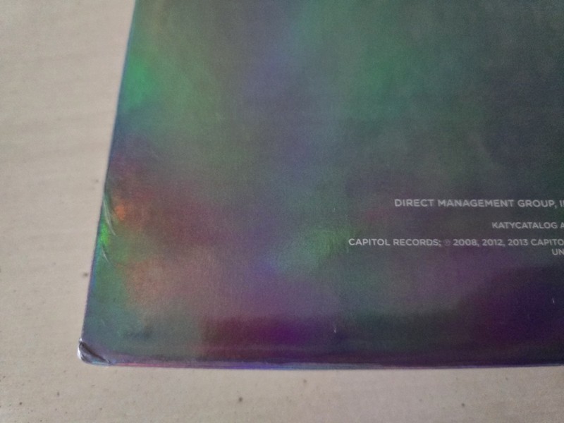 Katy Perry Catalog Collector’s Box Set Limited & Numbered Teenage Dream Prism gallery