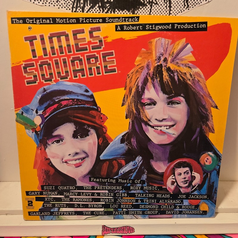 Times Square Soundtrack 2xLP 1980 NEW WAVE PUNK POP