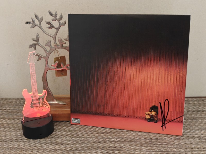 Isaiah Rashad – It’s Been Awful Gatefold 2LP Signed Vinyl
