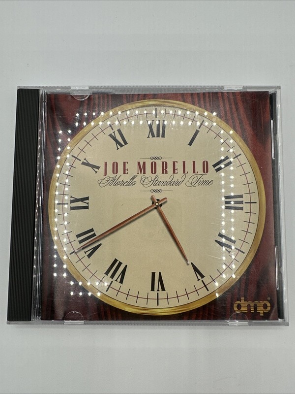 Morello Standard Time Joe Morello CD 10 Tracks 1994