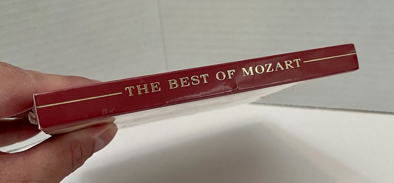 Best Of Mozart 1756-1791 - Audio CD By Various- New Sealed gallery