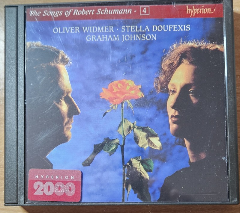 Songs of Robert Schumann 4 (Hyperion CDJ33104) Stella Doufexis Oliver Widmer