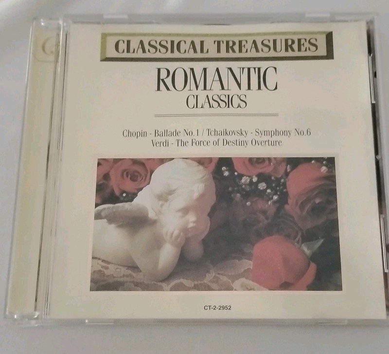 Classical Treasures – Romantic Classics by Rimantas Federavichius CD