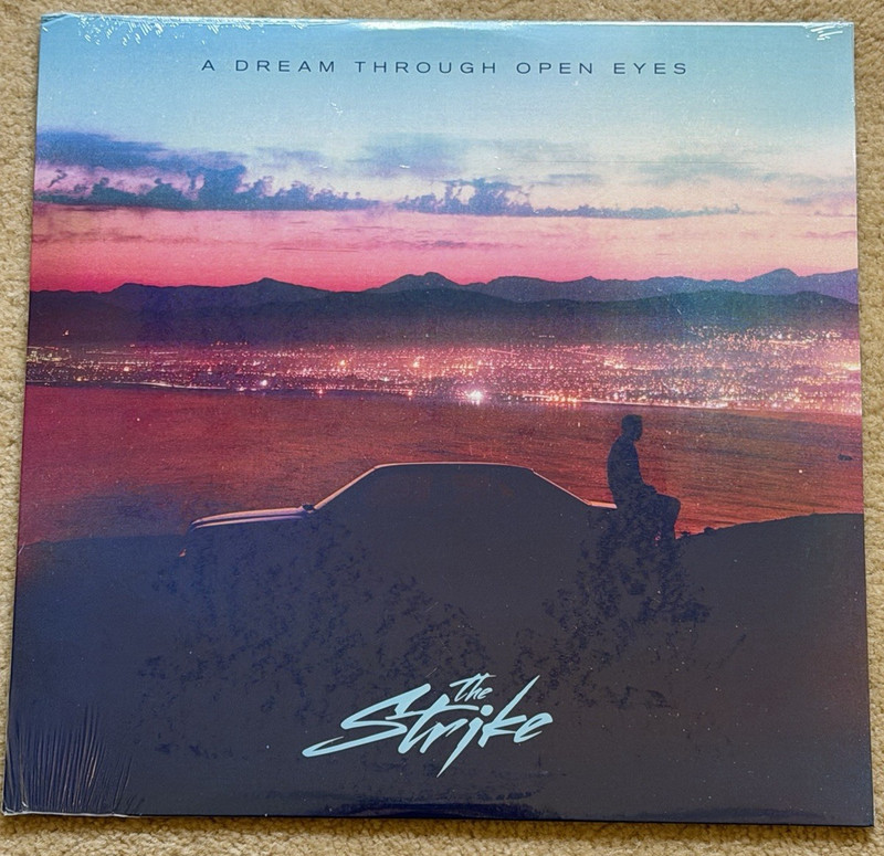 THE STRIKE – A Dream Through Open Eyes (2024) Vinyl LP Record. FACTORY SEALED